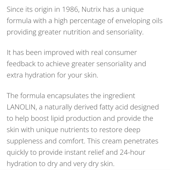 Lancome Nutrix Royal intense restoring cream - Picture 4 of 4